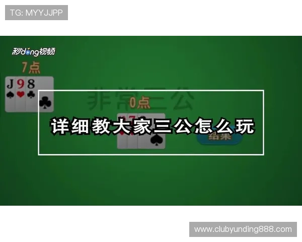 三公游戏玩法介绍及规则详解新手入门必备掌握三公的基本玩法和常用技巧 三公游戏玩法介绍及规则详解新手入门必备掌握三公的基本玩法和常用技巧