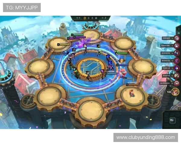 云顶赛事：深入了解云顶之弈国际比赛的最新动态与精彩瞬间