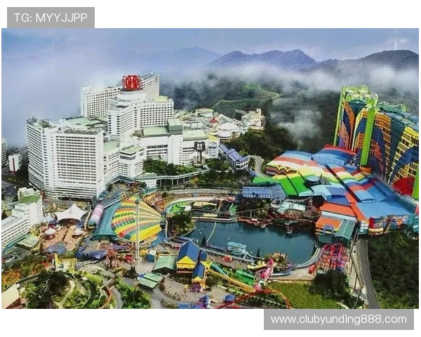 探索吉隆坡云顶山的神秘魅力：丰富娱乐设施与自然风光全攻略